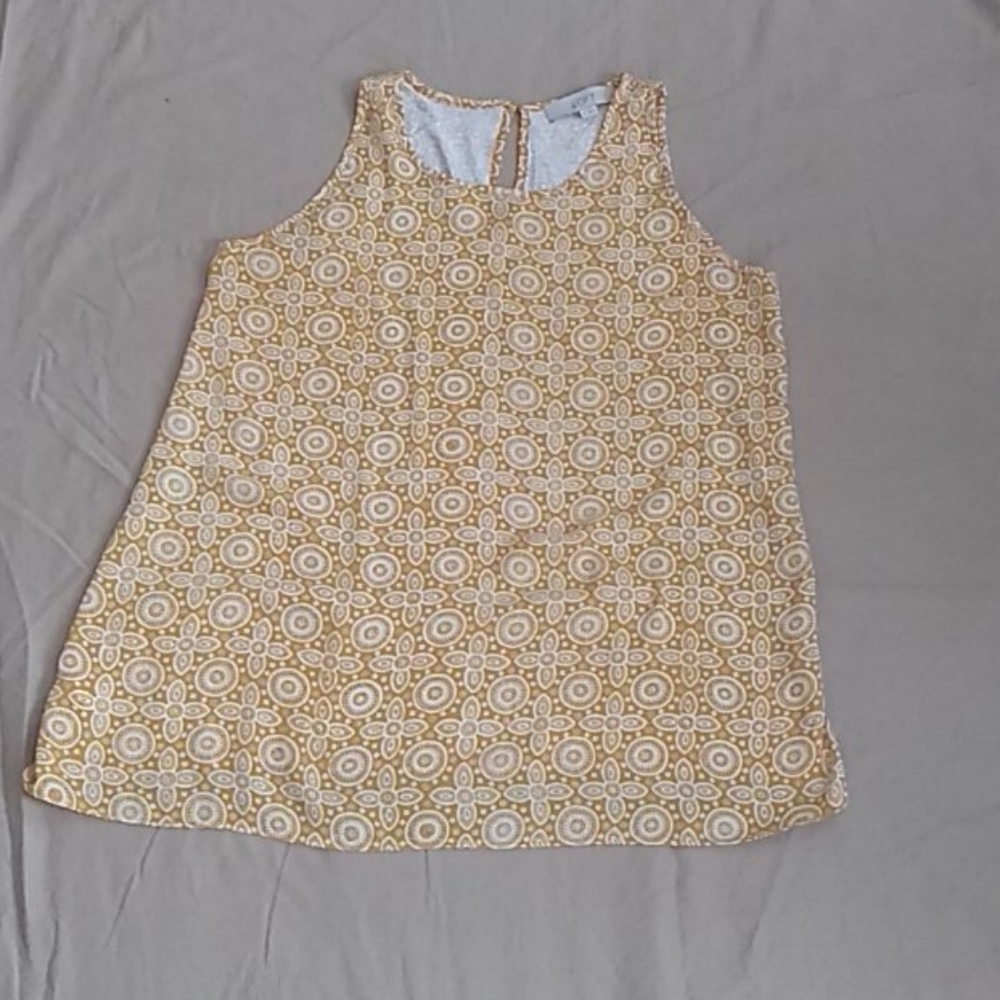 Yellow Loft Tank Top